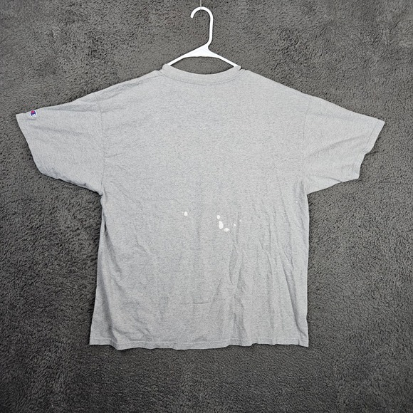 Champion UC Irvine T-Shirt Mens XL Gray Short Sleeve Cotton Collegiate UCI - Picture 6 of 8